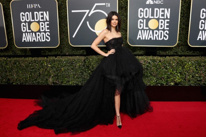 Kendall Jenner attends The 75th Annual Golden Globe Awards Kendall Jenner Golden Globes
