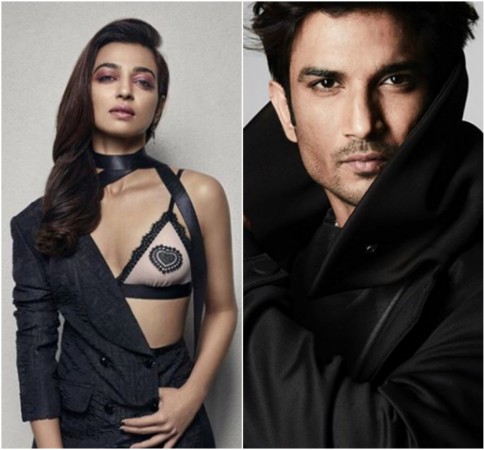 Radhika Apte and Sushant Singh Rajput