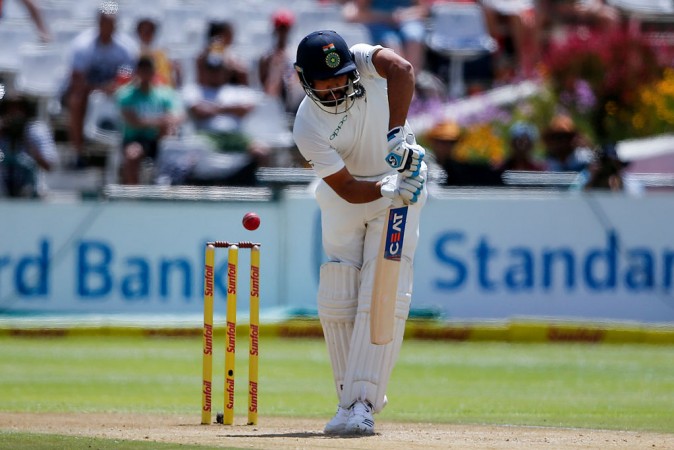 File photo of Rohit Sharma in whites. Rohit Sharma