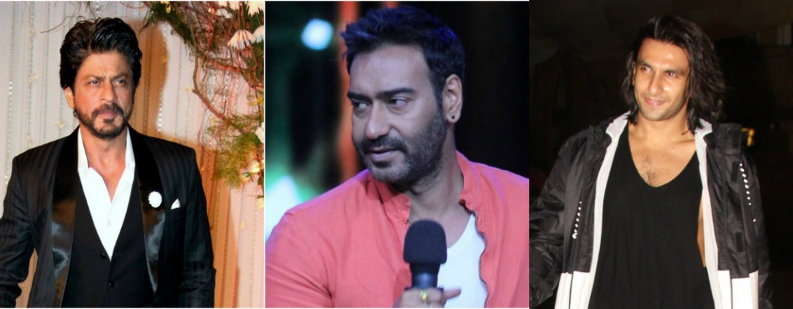 Ajay Devgn to lock horns with Shah Rukh Khan and Ranveer Singh Ajay Devgn to lock horns with Shah Rukh Khan and Ranveer Singh