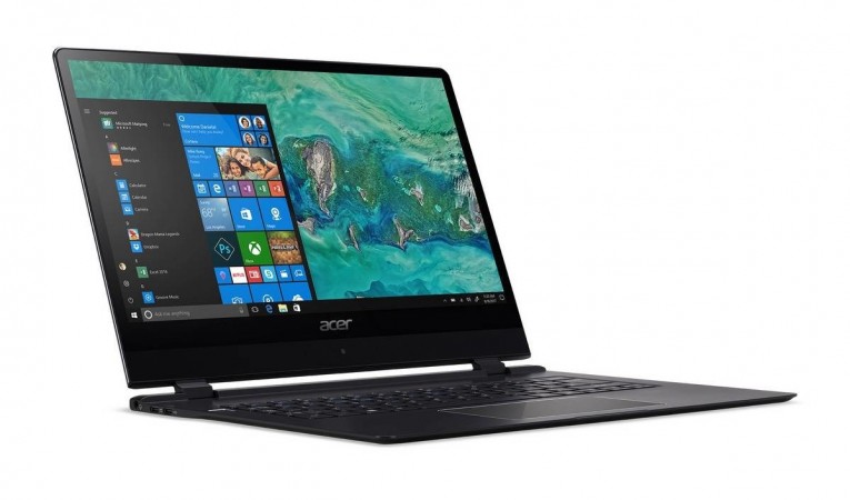 The world's thinnest laptop - Acer Swift 7 Acer Swift 7 world's thinnest laptop