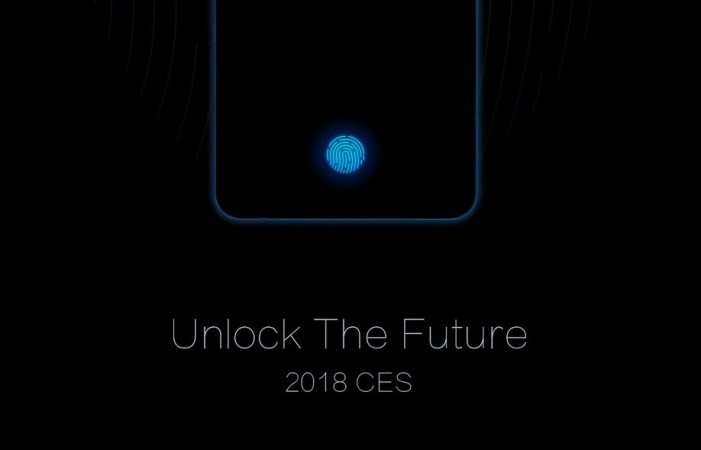 Vivo demos world’s first in-display fingerprint sensor on a smartphone at CES 2018 Vivo in-display fingerprint sensor