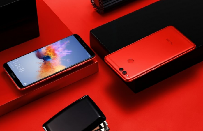 Honor has announced a limited-edition Red color variant of the Honor 7X Honor 7X Red