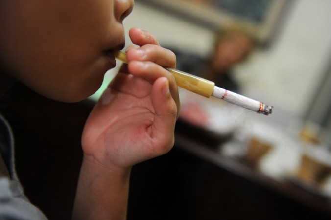 There is no real way to keep cigarette smoke out -Representational Image Smoking