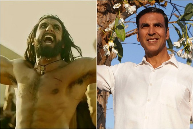 Padmavat vs Padman
