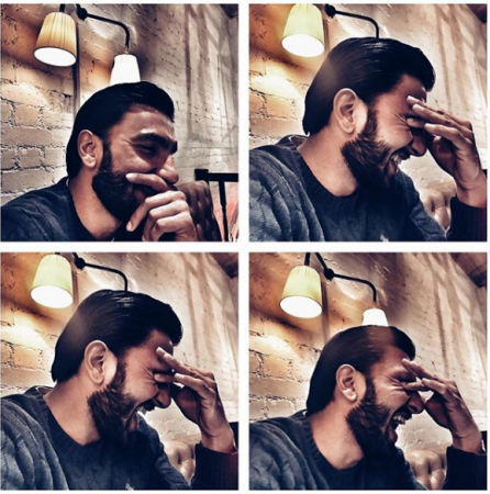 Ranveer Singh in Gully Boy Ranveer Singh