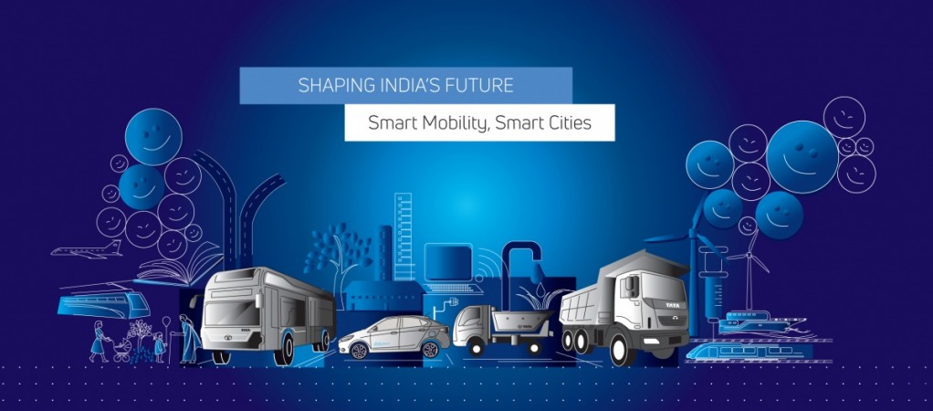 Tata at Auto Expo 2018 Tata at Auto Expo 2018
