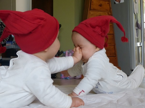 Representational image. twins
