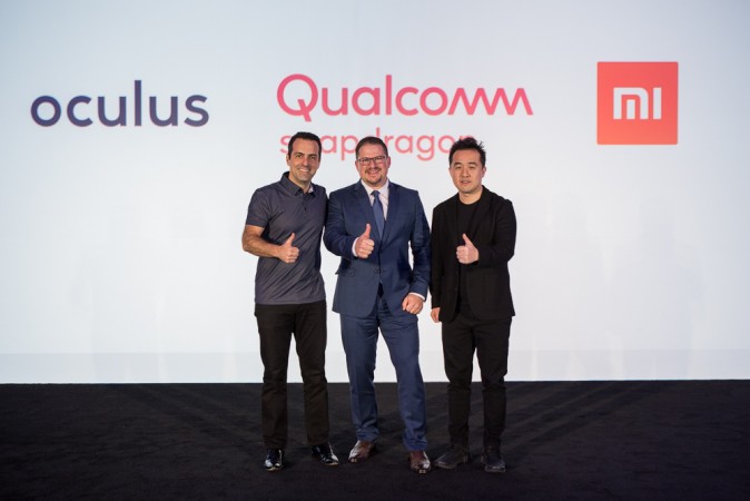 Qualcomm, Xiaomi, Oculus team up for next-gen VR Qualcomm, Xiaomi, Oculus team up for next-gen VR