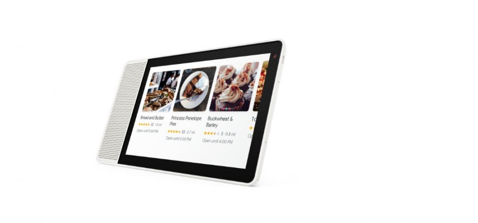 CES 2018: Amazon Alexa Echo Show finally meets its match in Lenovo Smart Display with Google Assistant Google Assistant, Lenovo Smart Display, Launch, CES 2017, Amazon Alexa, Echo Show