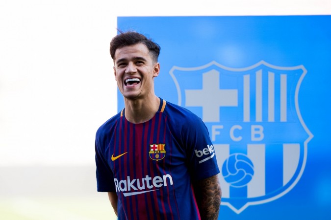 Former Liverpool man Philippe Coutinho coutinho