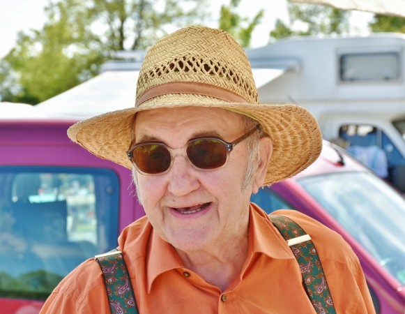 Representational image. grandpa
