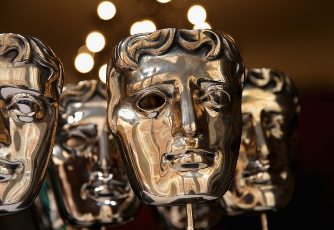 The iconic BAFTA mask awards sit ready to be polished at the Savoy Hotel ahead of the British Academy Film Awards on Sunday 16th February, on February 10, 2014, in London, England. BAFTA