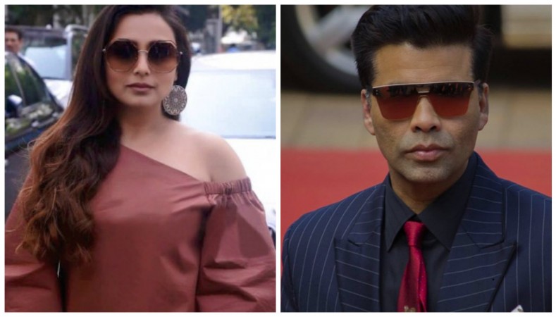 Rani Mukerji and Karan Johar Rani Mukerji and Karan Johar
