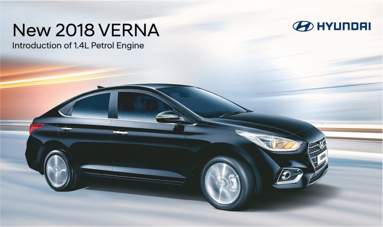 2018 Hyundai Verna 2018 Hyundai Verna