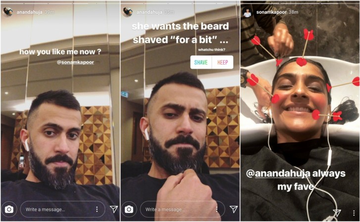Sonam Kapoor and Anand Ahuja Sonam Kapoor