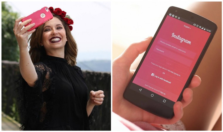 Representational image. Instagram selfie