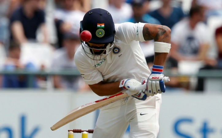Virat Kohli bats during the first Test in Cape Town. This sight could be repeated as Mark Boucher says Virat Kohli