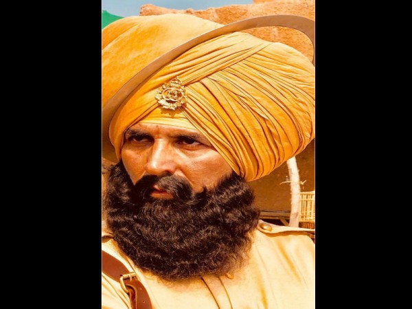 Akshay Kumar in Kesari Akshay Kumar in Kesari