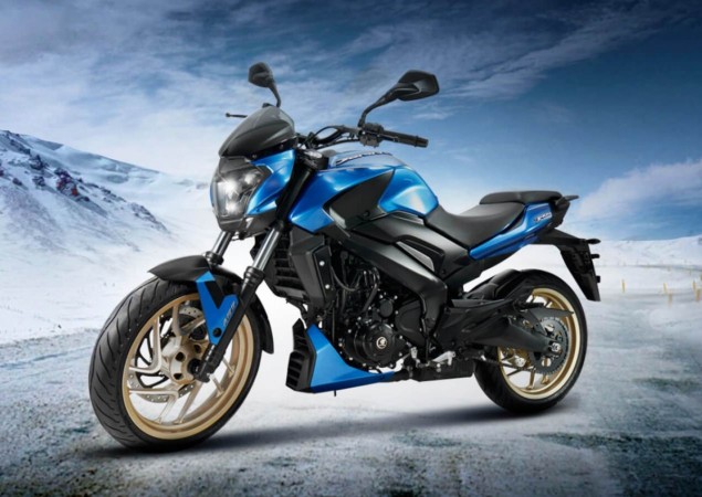 2018 Bajaj Dominar 400- Glacier Blue 2018 Bajaj Dominar 400