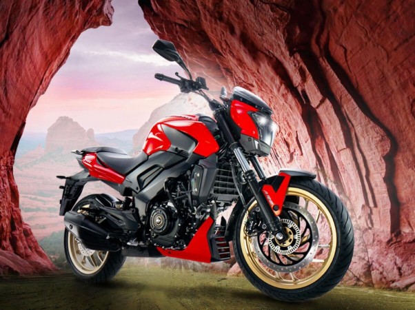 2018 Bajaj Dominar 400- Canyon Red 2018 Bajaj Dominar 400