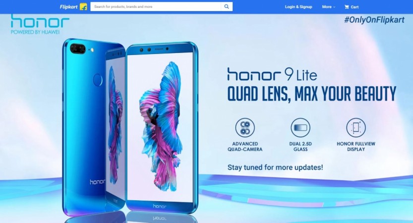 Flipkart Exclusive: Honor 9 Lite debuts in India Honor 9 Lite, Flipkart, India, launch, specifications, price, release date