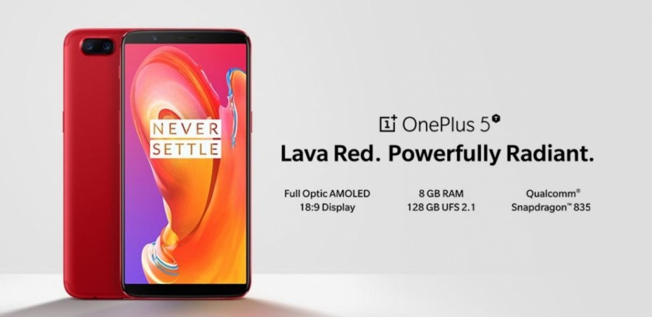 OnePlus 5T 'Lava Red' finally arrives in India: Everything you need to know OnePlus 5T, Lava Red, India launch, price, specifications, release details
