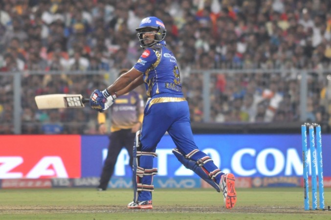 A file picture of Ambati Rayudu, playing for Mumbai Indians (MI) in the Indian Premier League (IPL). Ambati Rayudu