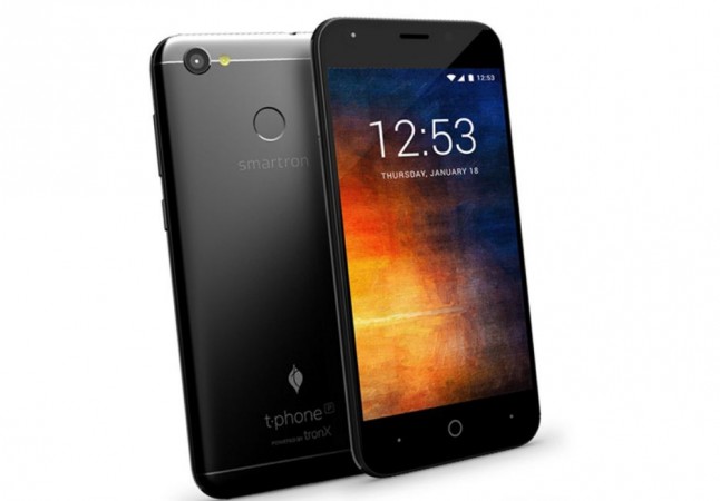 Craving for smartphone with long lasting battery life? 5000mAh-powered Smartron tphone P is the one for you Smartron, tphone p, India, launch, price, specifications, Flipkart