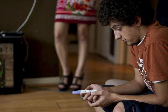 Representational picture Pregnant, pregnancy test
