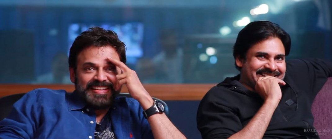 Pawan Kalyan and Victory Venkatesh Pawan Kalyan and Victory Venkatesh