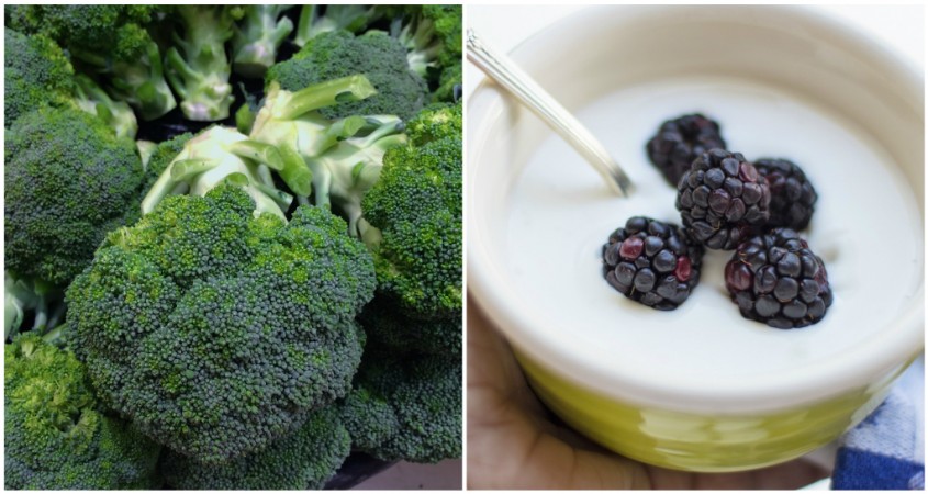 Representational image. broccoli yogurt