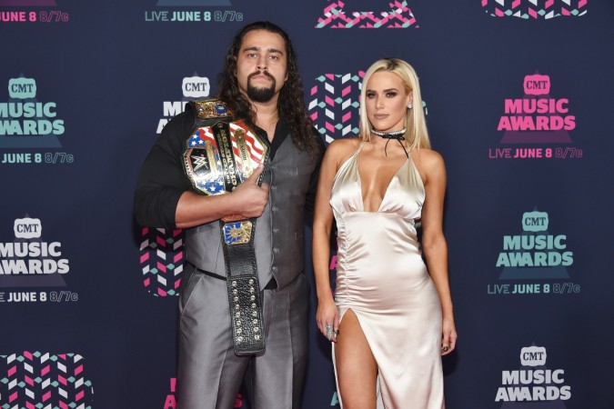lana, rusev, wwe