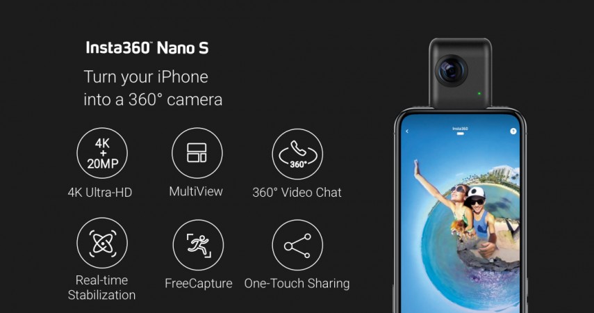 Insta360 Nano S