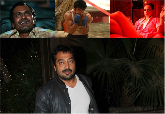 Anurag Kashyap introduced true talents like Nawazuddin Siddiqui, Vineet Kumar Singh and Kalki Koechlin in Bollywood Anurag Kashyap introduced true talents like Nawazuddin Siddiqui, Vineet Kumar Singh and Kalki Koechlin in Bollywood