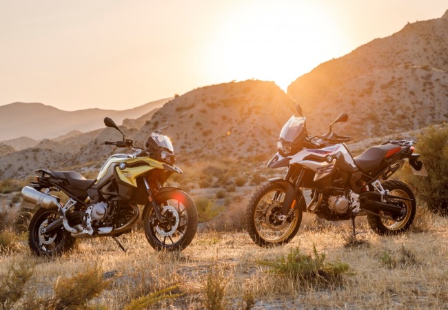 BMW F 750 GS and F 850 GS BMW F 750 GS and F 850 GS