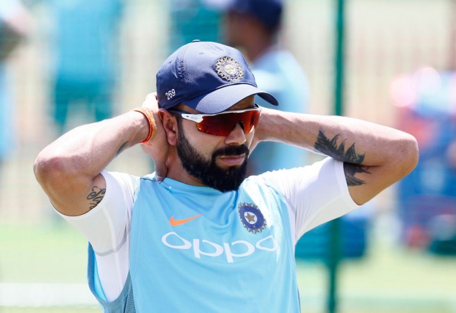 Captain Virat Kohli made three changes to playing XI for the second Test Virat Kohli