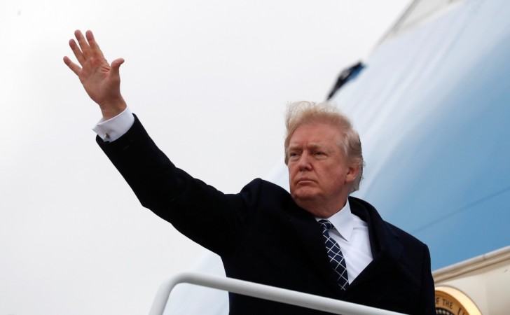 US President Donald Trump US President Donald Trump