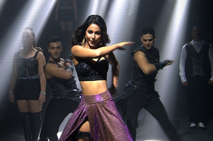Luv Tyagi, Hina Khan and Priyank Sharma Hina Khan, Priyank Sharma, Luv Tyagi, Bigg Boss 11