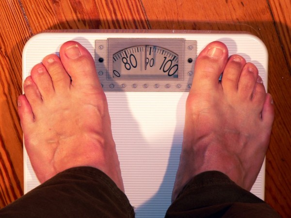 Representational Image Weight loss, weight gain