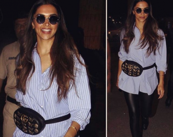 Deepika Padukone shells out a jaw-dropping amount for a belt bag ...