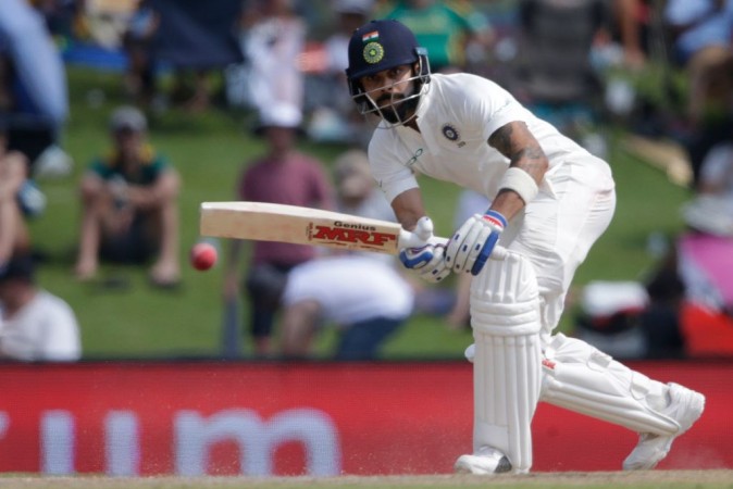 File photo of India captain Virat Kohli in the Centurion Test Virat Kohli
