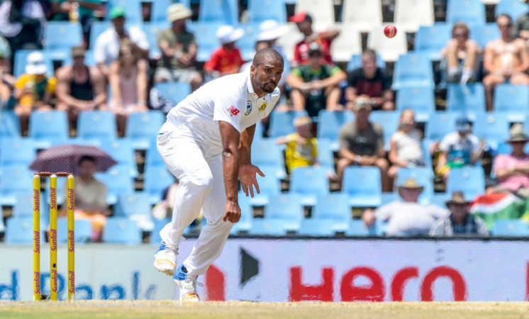 Philander-led South African pace attack kept troubling the Indian batsmen Vernon Philander