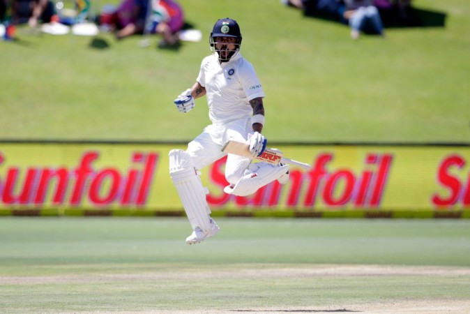 Virat Kohli hit his 21st Test century on Monday Virat Kohli