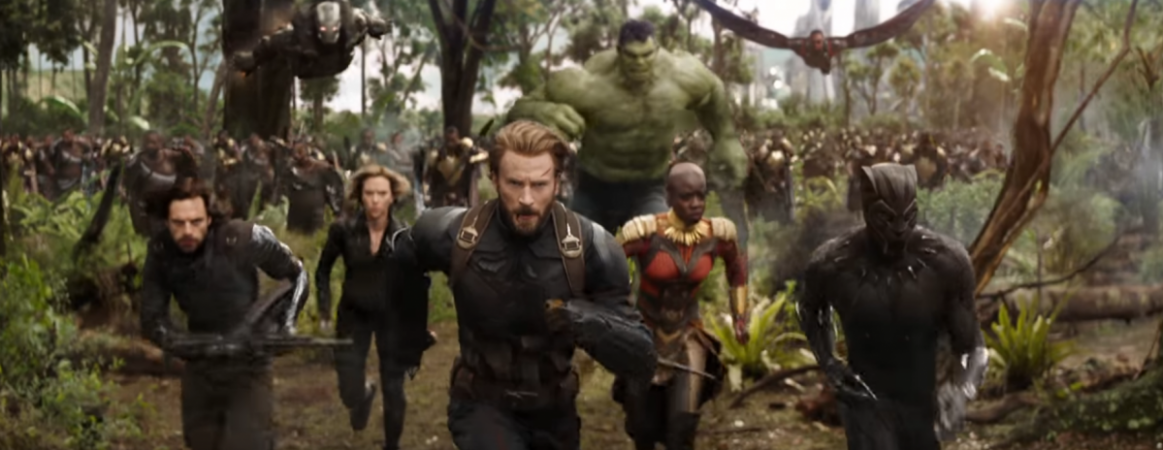 Chris Evans, Captain America, Avengers Infinity War
