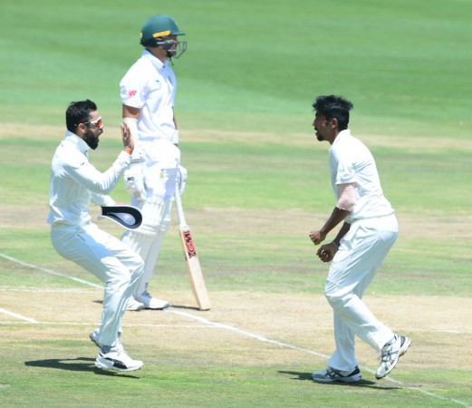 Bumrah picked up two wickets in the final session on Day 3 Jasprit Bumrah