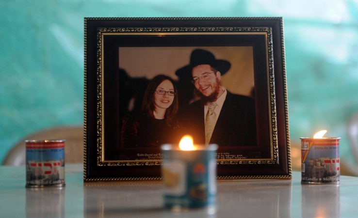 Moshe’s father Gavriel and mother Rivka Holtzberg. Modi moshe