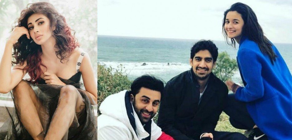 Mouni Roy to star in Ayan Mukerji's Brahmastra, also featuring Ranbir Kapoor and Alia Bhatt Mouni Roy to star in Ayan Mukerji's Brahmastra, also starring Ranbir Kapoor and Alia Bhatt