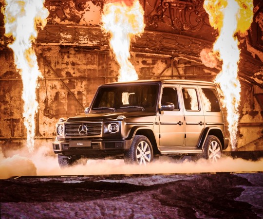 New Mercedes-Benz G-Class New Mercedes-Benz G-Class