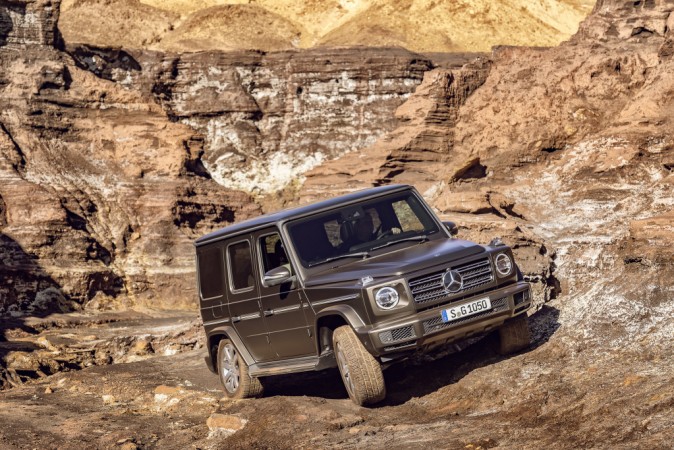 New Mercedes-Benz G-Class New Mercedes-Benz G-Class